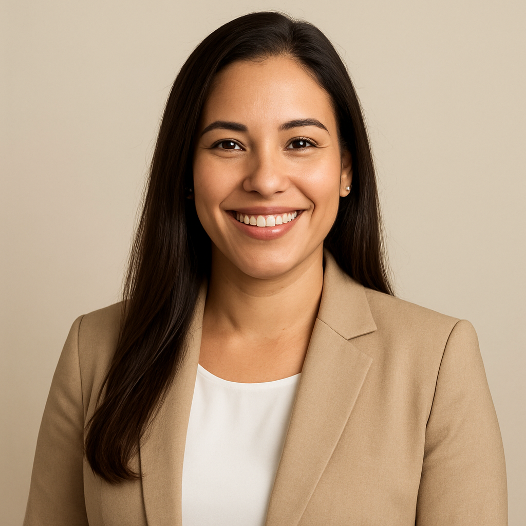 Retrato de Juliana Reis